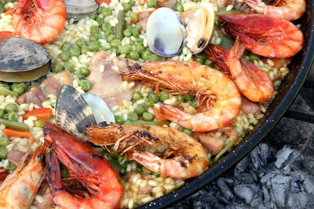 Recetas Con Agua De Mar Arroces Y Paellas