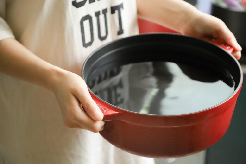 es posible cocinar con agua de mar