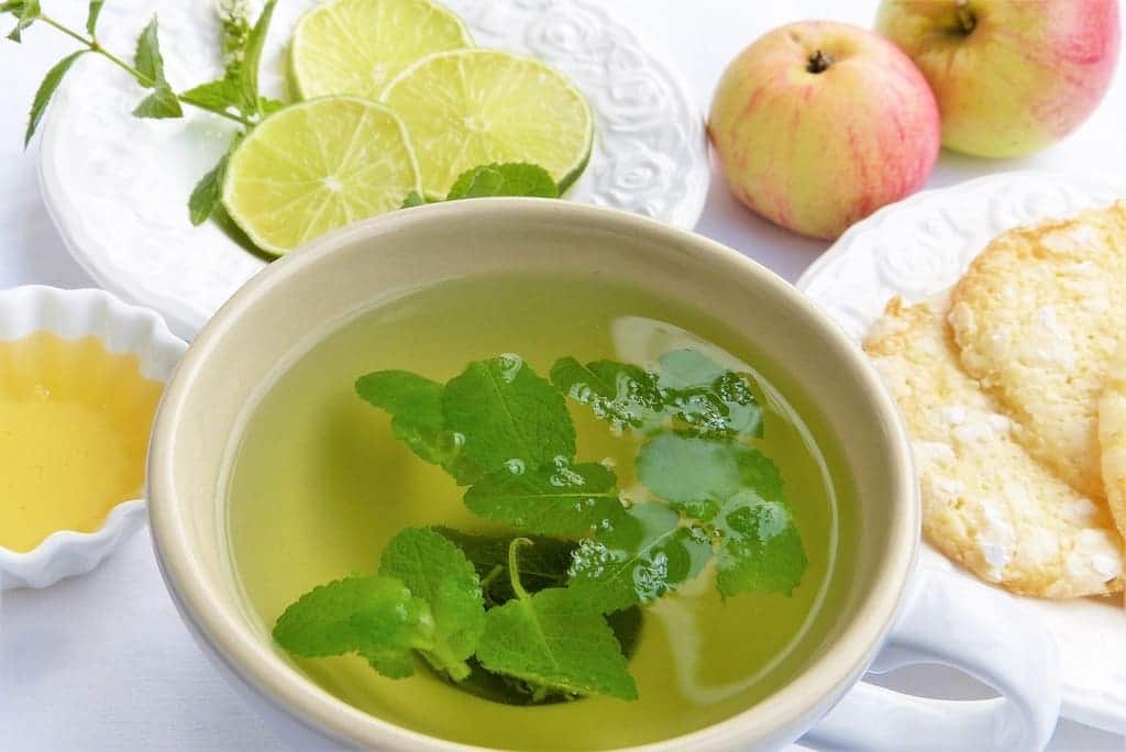 Infusiones Alcalinas Y Tes Con Agua Alcalina