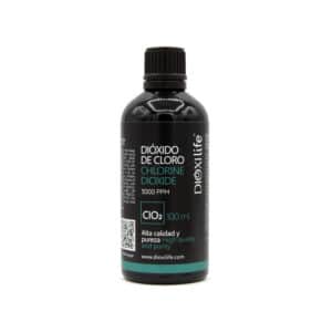 Dióxido De Cloro 100 Ml Cristal