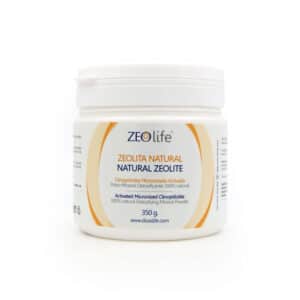 Zeolita En Polvo 350 Gr