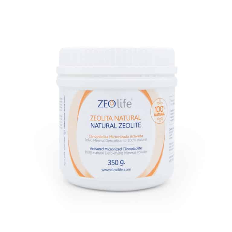 Zeolita En Polvo 350gr