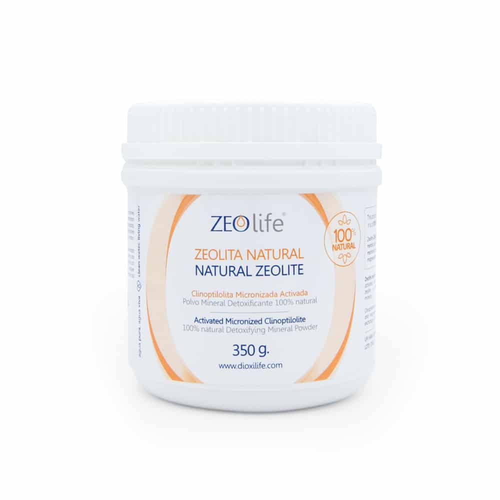 Zeolita Zeolife en polvo 350 g