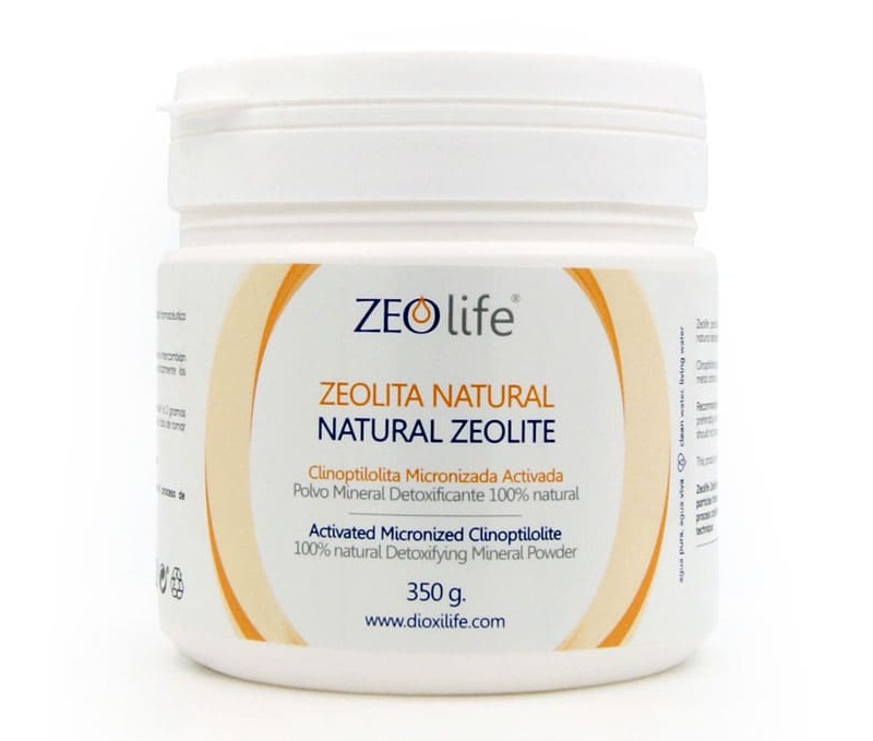 zeolita natural cuidarte por dentro y fuera con Dioxilife