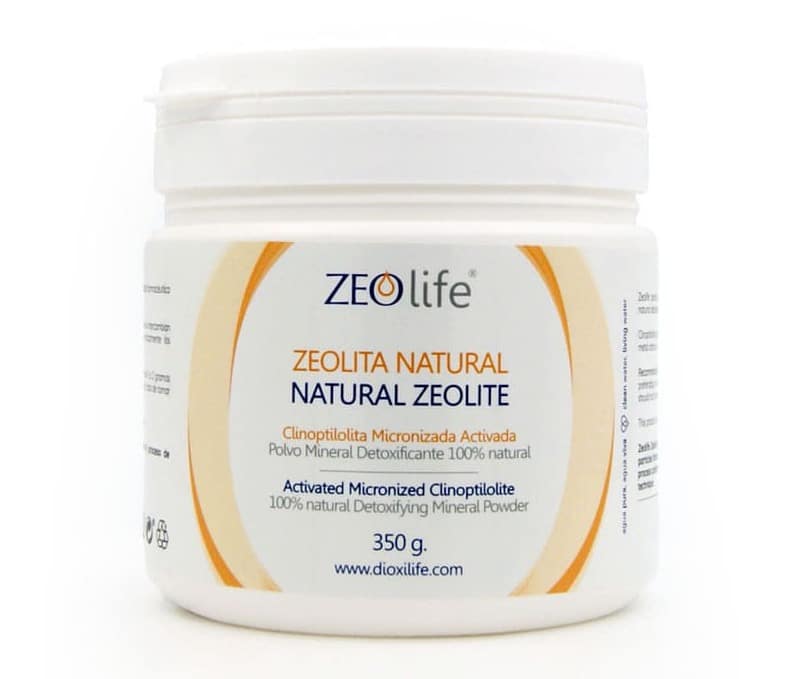 zeolita natural cuidarte por dentro y fuera con Dioxilife