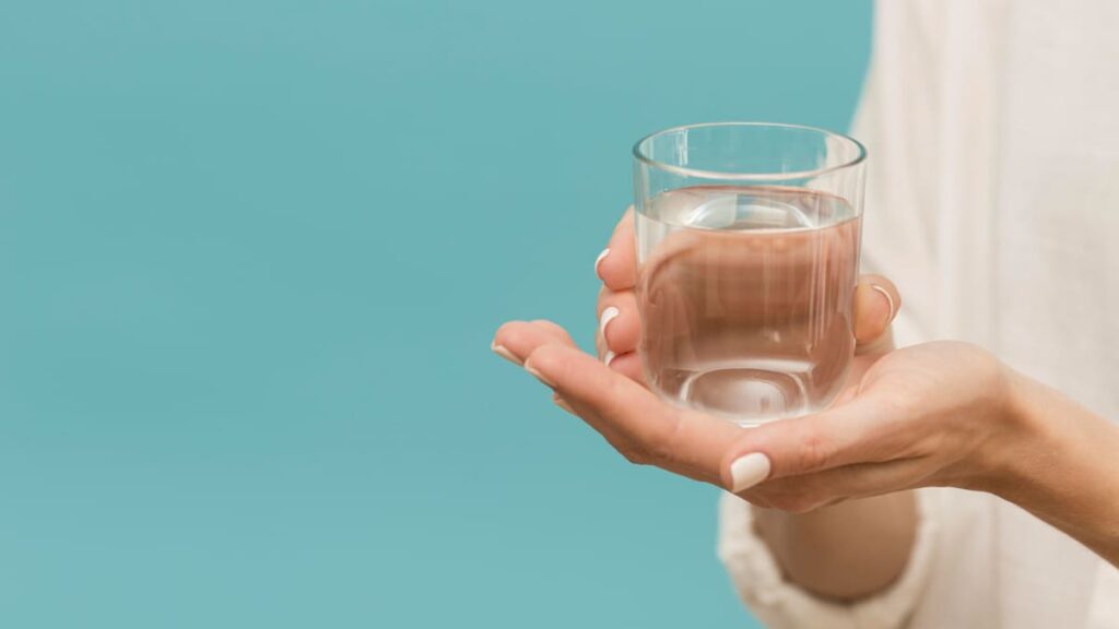 El agua de mar y la dieta keto