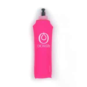 Botella Flexible Rosa