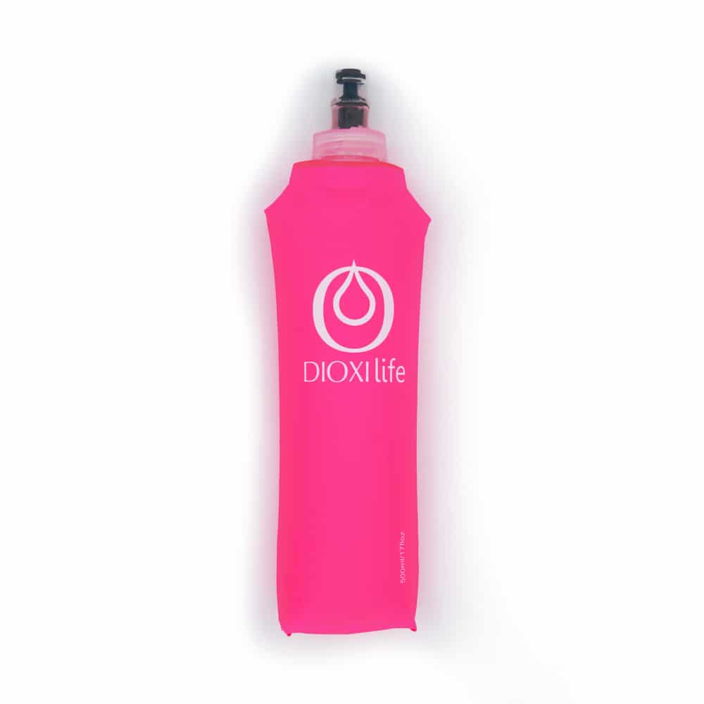 Botella Flexible Rosa