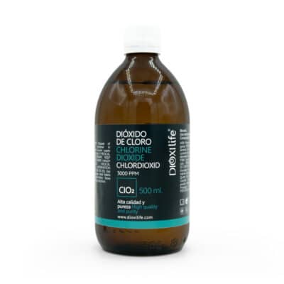 x10 Dioxyde de Chlore 200 ML  Dioxilife - CDS Boutique en ligne