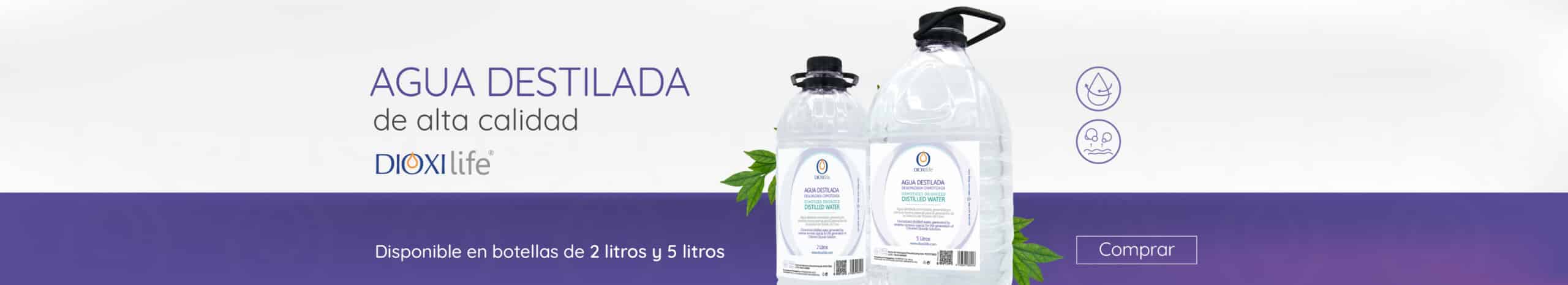 Banner Agua Destilada Espanol