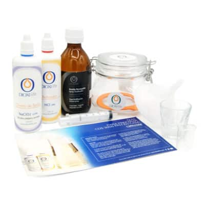 Kit potabilizador de agua clorito de sodio 140ml ◁ ofertas ▷