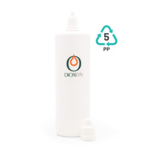 Botella 250 Ml Pp Blanco