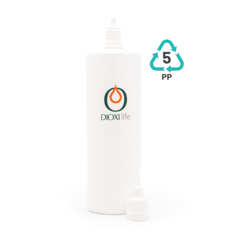 Botella 250 Ml Pp Blanco