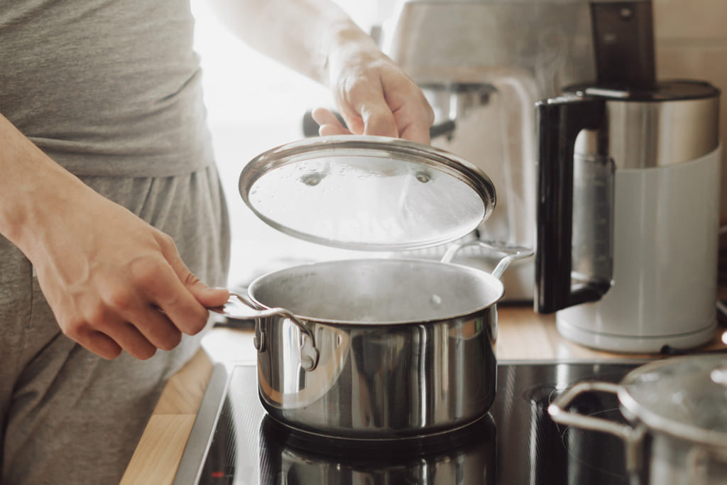 como hacer agua destilada en casa