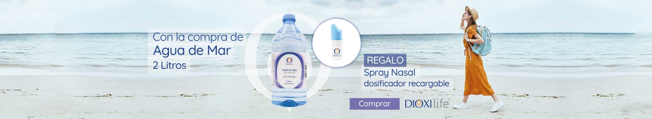 Banner Agua De Mar Español