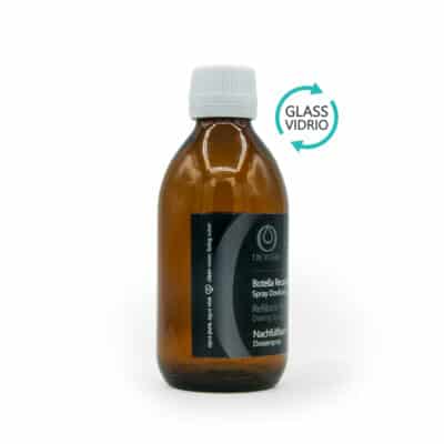 Botella 250 Ml. Cristal Recargable 3