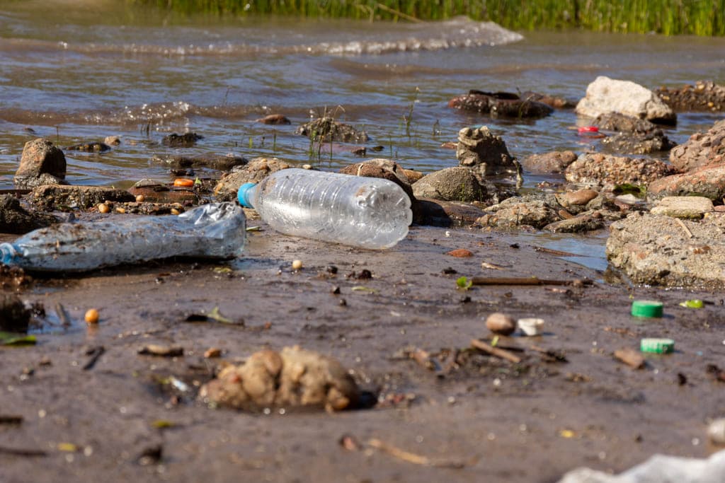 Qué contaminantes se pueden encontrar en el agua potable