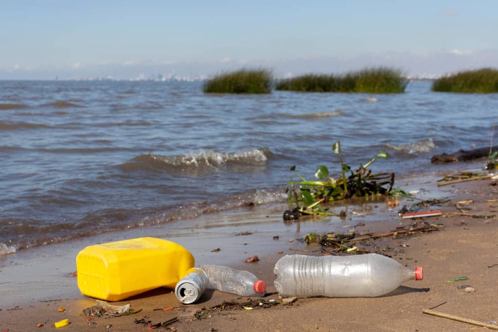 contaminantes del agua potable