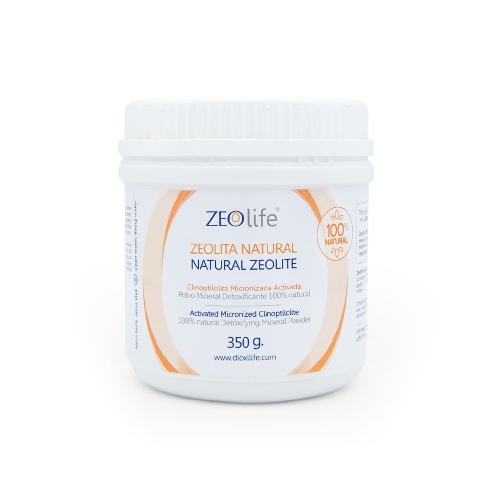 Zeolita En Polvo 350gr