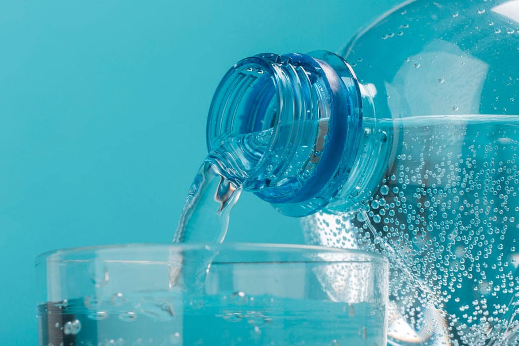 agua envasada