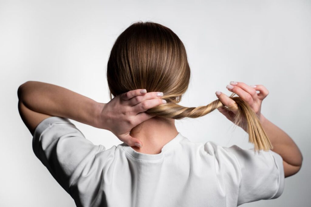 tierra de diatomeas mejora del aspecto del cabello