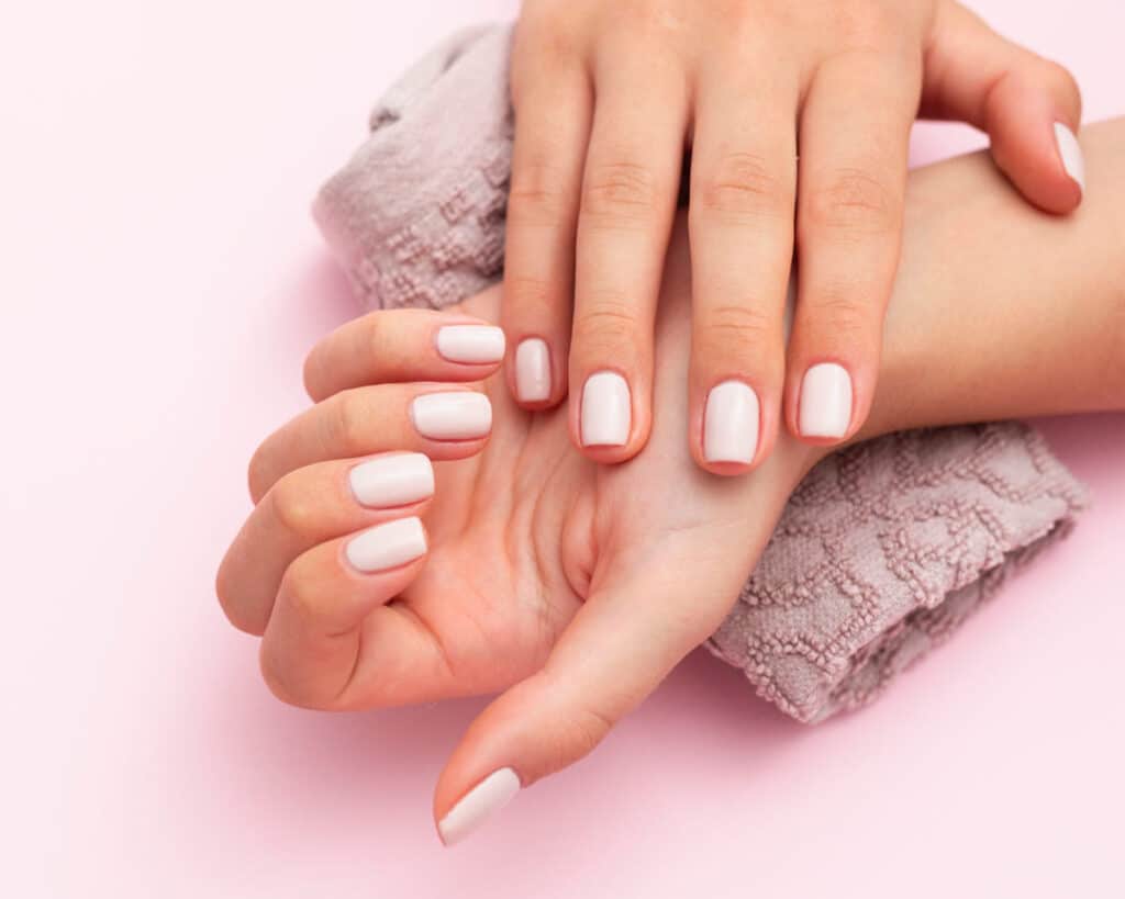 tierra de diatomeas uñas