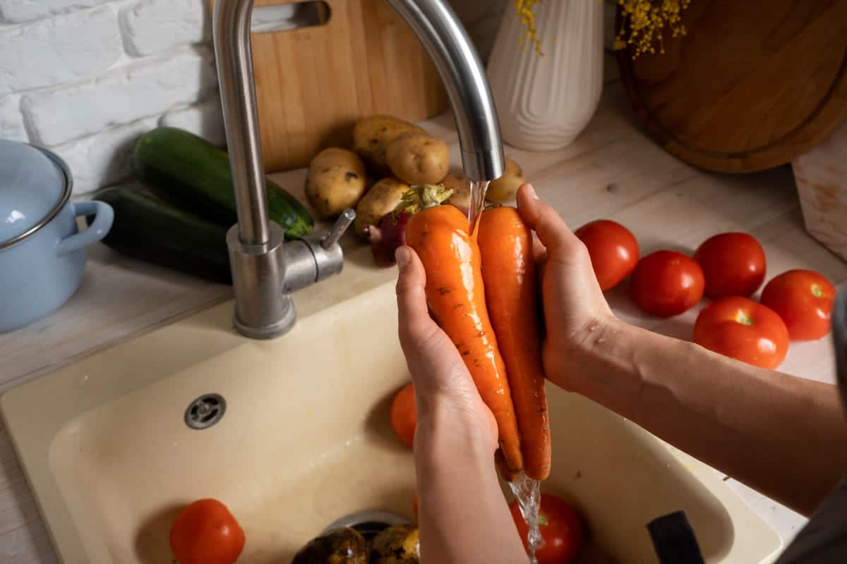 Cómo Desinfectar Frutas Y Verduras En Casa