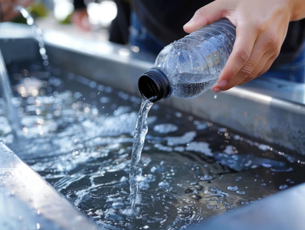 Filtrar El Agua De Fuentes Y Grifos Al Viajar