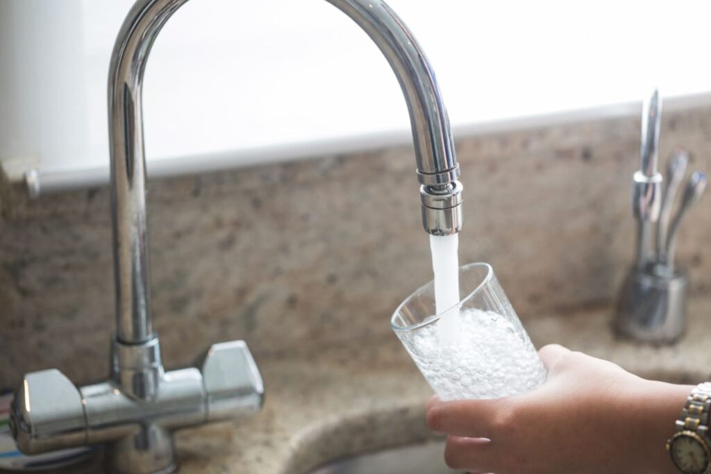 agua osmotizada para beber