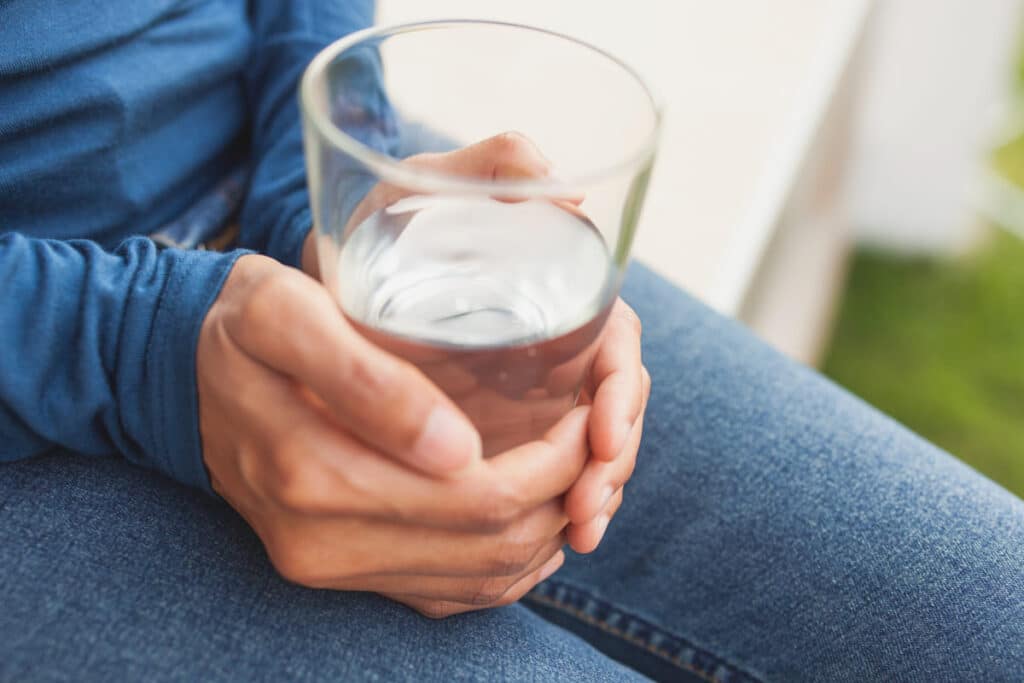 beber agua osmotizada